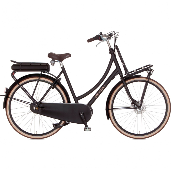 Cortina E-U4 Transport Jet Black Matt DAMES 2019 - Afbeelding 3