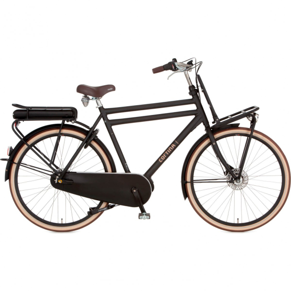 Cortina E-U4 Transport Jet Black Matt DAMES 2020