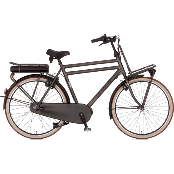 Cortina E-U4 Transport Black Gold Matt HEREN 2019 - Afbeelding 2