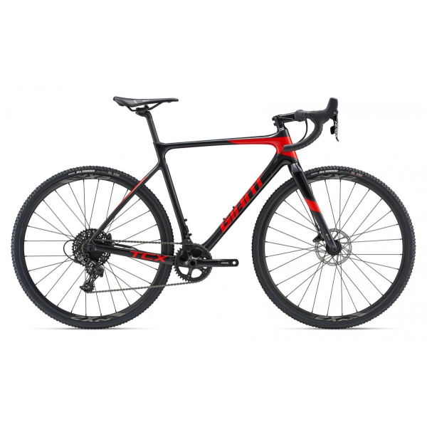 Giant TCX Advanced Gun Metal Black HEREN 2019