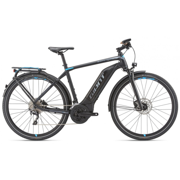Giant Explore E+ Zwart HEREN 2019