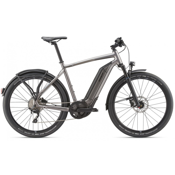 Giant Quick-E+ Metallic Anthracite HEREN 2019