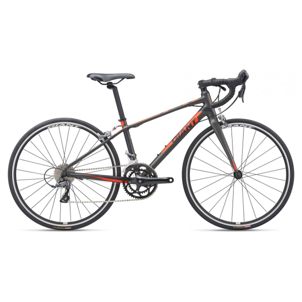 Giant TCR Espoir 26 Charcoal JONGENS 2019