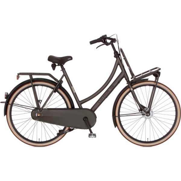 Cortina Fiets U4 Raw Zwart DAMES 2019