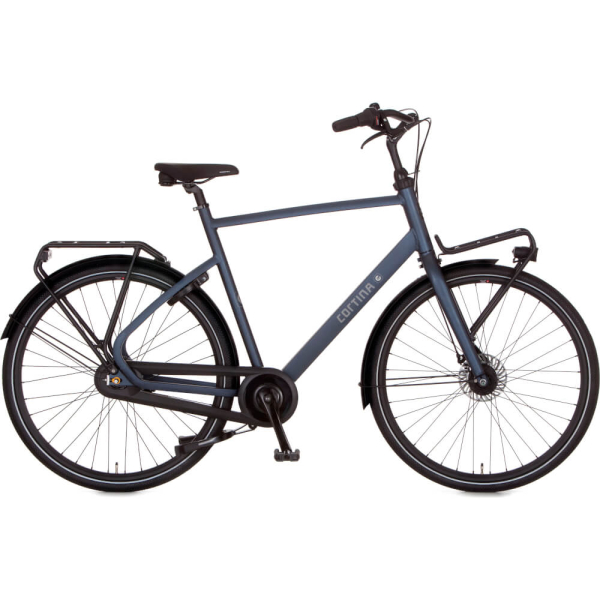 Cortina Common Black Blue Matt HEREN 2023 - Afbeelding 2