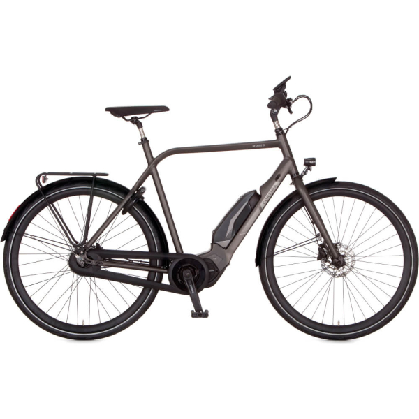 Cortina E-Mozzo Eclips Black Matt HEREN 2020