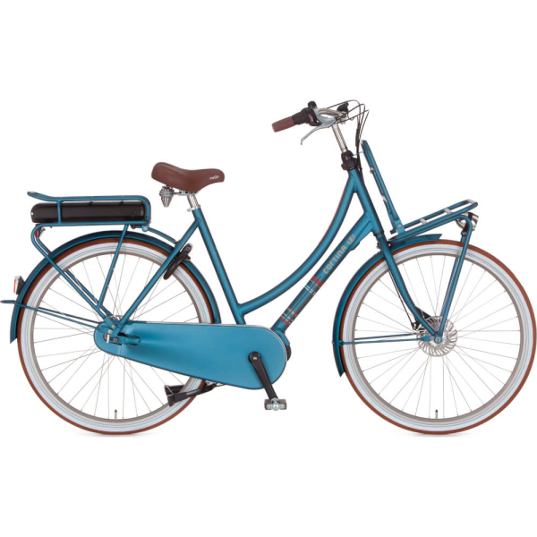 Cortina E-U4 Transport Storm Blue Matt DAMES 2019