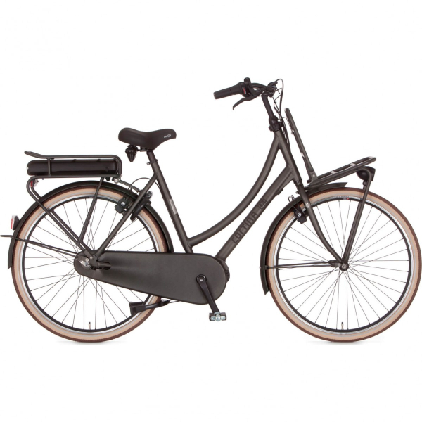 Cortina E-U4 Transport Black Gold Matt DAMES 2019