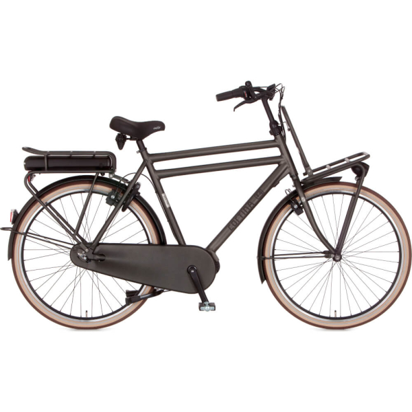 Cortina E-U4 Transport Black Gold Matt HEREN 2019