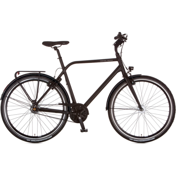 Cortina Mozzo Jet Black Matt HEREN 2019