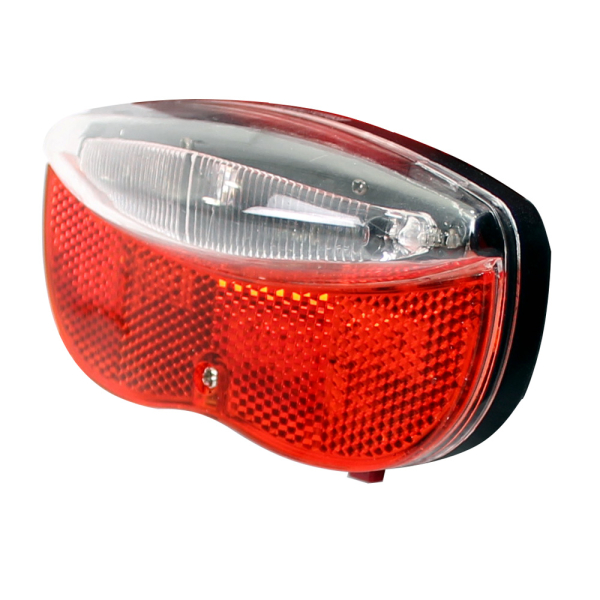 Simson Bagagedrager LED achterlicht taillight "regular", inclusief batterij - Afbeelding 2