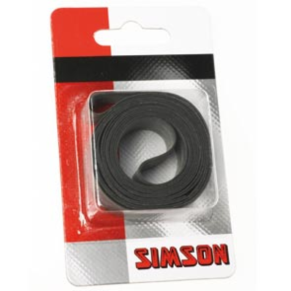 Simson Velglintrubber 24-28"16 mm Zwart