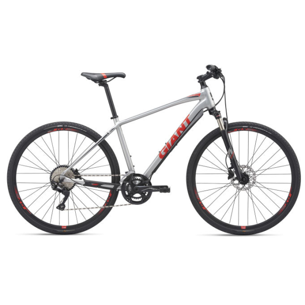 Giant Roam Zilver Alu HEREN 2019 - Afbeelding 2