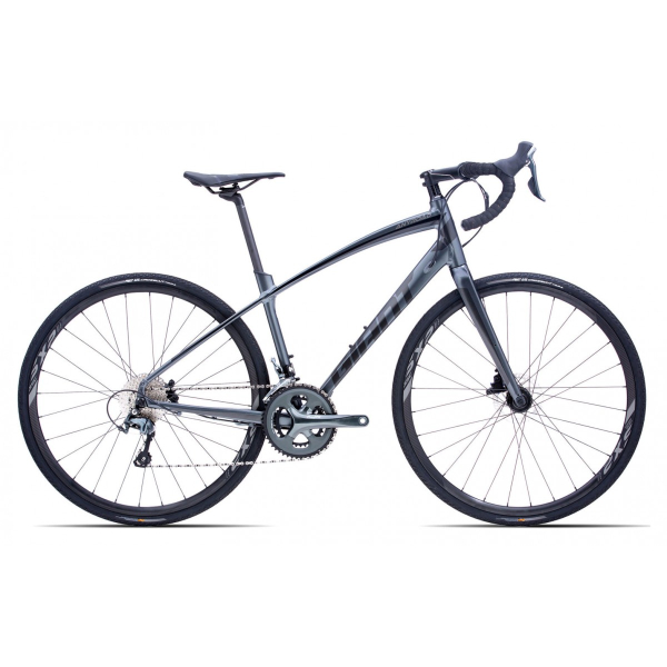 Giant AnyRoad Charcoal HEREN 2019
