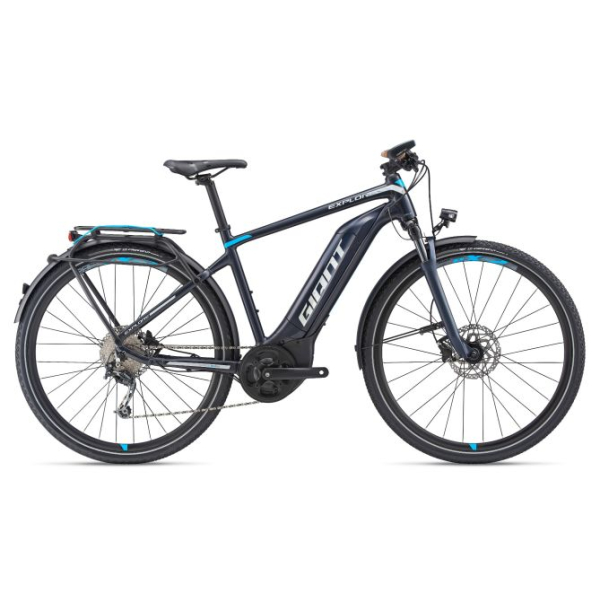 Giant Explore E+ Deep Blue HEREN 2019