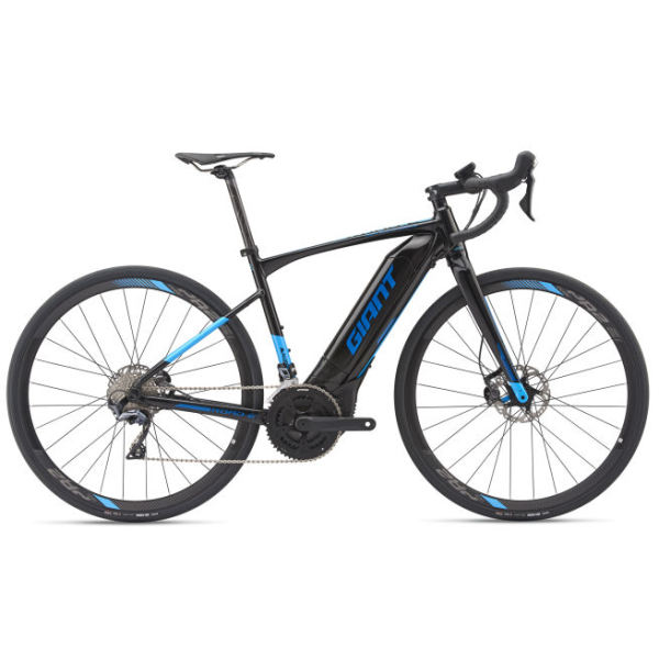 Giant Road-E+ Pro ZWART/BLAUW HEREN 2019 - Afbeelding 2