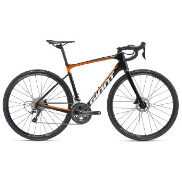 Giant Defy Advanced Carbon/Orange HEREN 2019