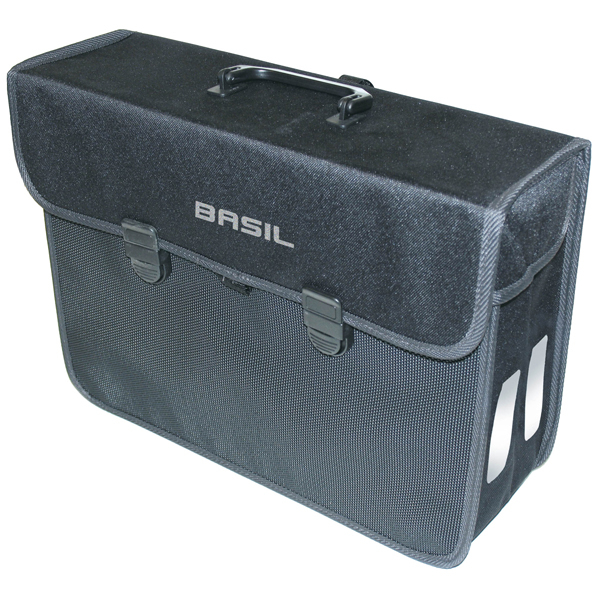 Basil Malaga XL pakaftas 17-liter 17019 Black