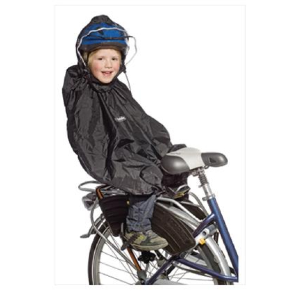 Bobike poncho Zwart