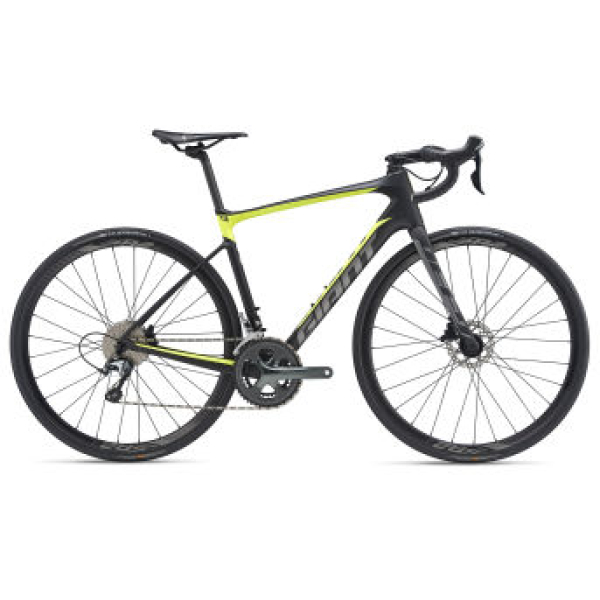 Giant Defy Advanced Carbon / Neon Yellow HEREN 2019