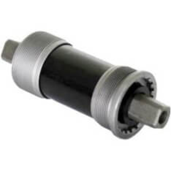 Sunrace trapas 68/118mm BSA stl Zwart/Grijs