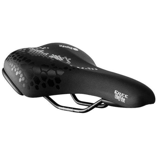 Selle Royal Zadel SR Heren Freeway slow fit foam Zwart