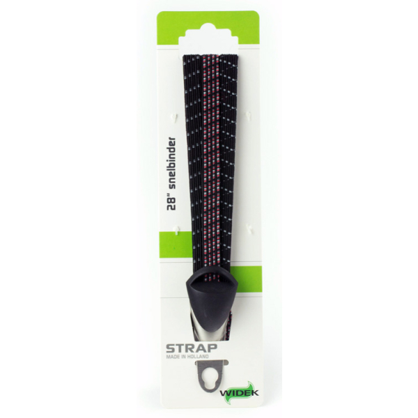 Widek triobinder City uni bev zw/grs/rd krt Zwart/Grijs/Rood