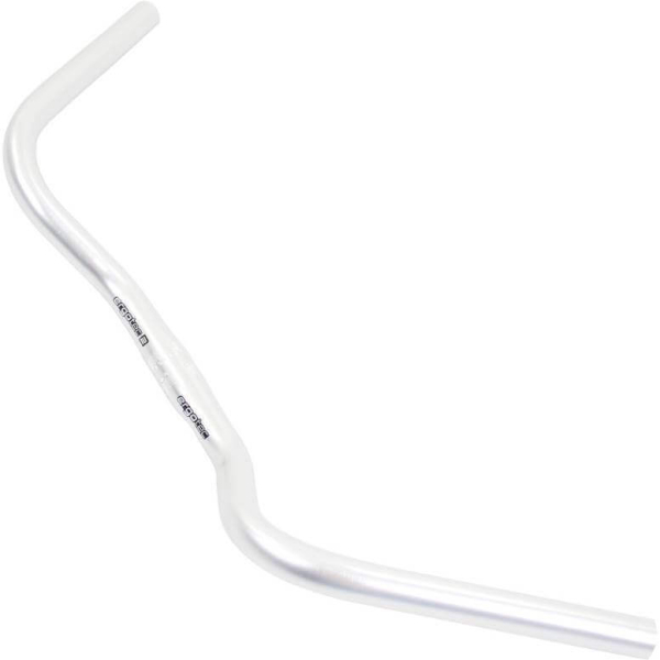 Ergotec stuur NSU alu Zilver