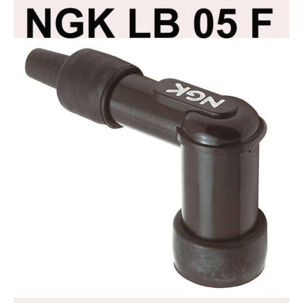 Ngk bougie LB05F 14mm-90G Zwart