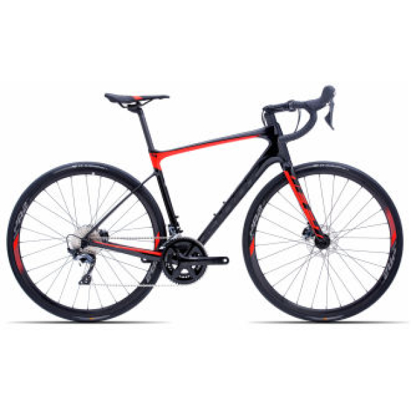 Giant Defy Advanced Carbon / Pure Red HEREN 2019