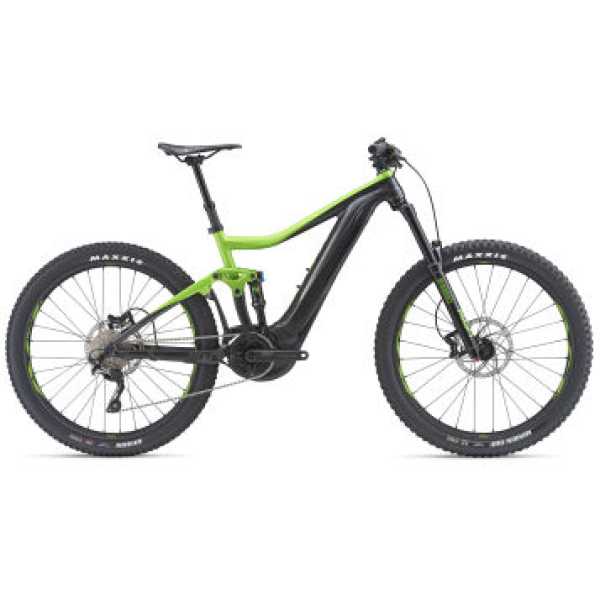 Giant Trance E+ Pro Green / Black HEREN 2019
