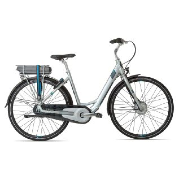 Giant Ease-E+ Zilver Alu DAMES 2019