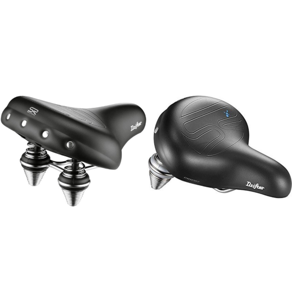 Selle Royal Zadel SR Strengtex Drifter Zwart
