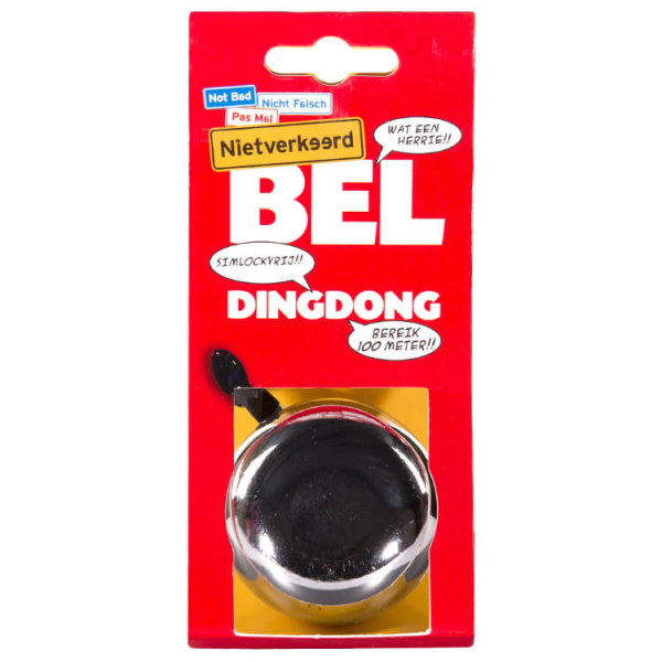 Niet Verkeerd BEL NIETVERKEERD DING-DONG 60MM (1506600) Chroom