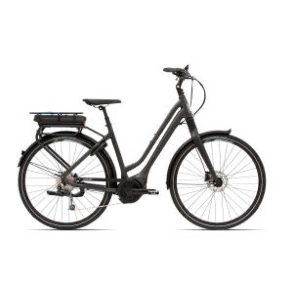 Giant Prime E+ Charcoal DAMES 2019