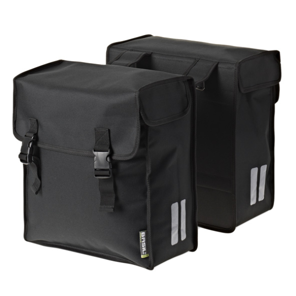 Basil fietstas dubbel Mara 3XL 52L Black
