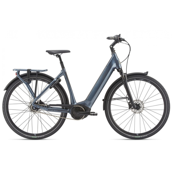 Giant DailyTour E+ Steel Blue DAMES 2020