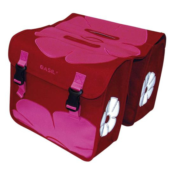 Basil dubb kid tas Jasmin rd/rz Rood / Roze