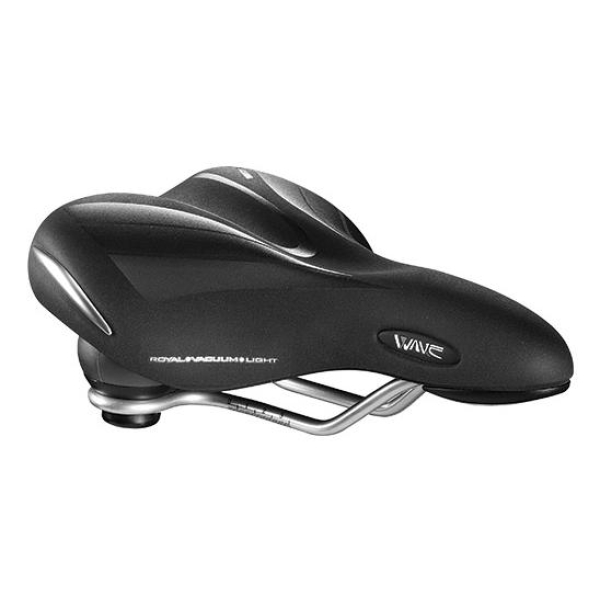 Selle Royal ZADEL SR 5113DEC WAVE DS Zwart