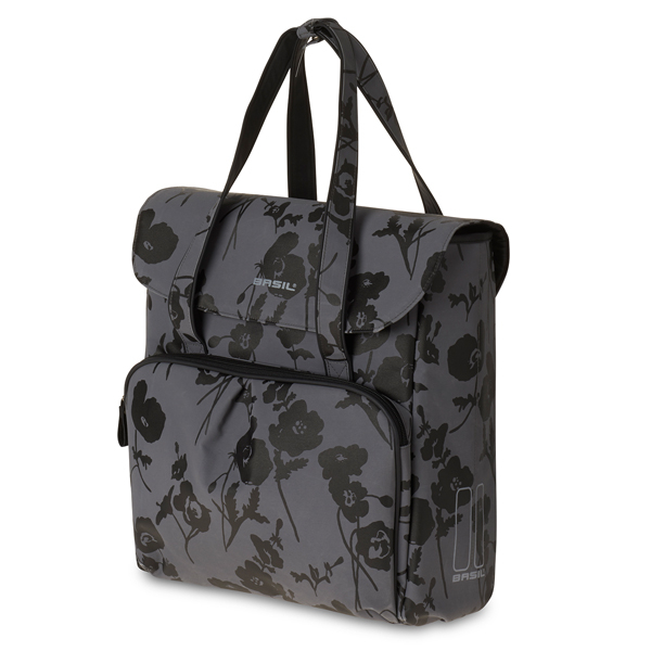 Basil Tas Elegance Shopper Grijs