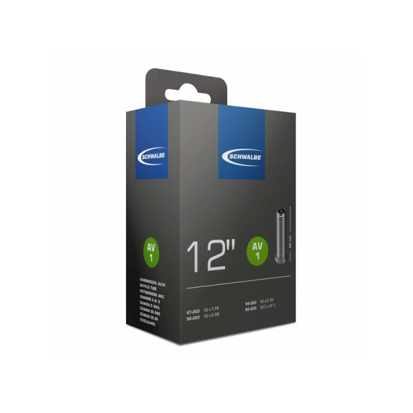 Schwalbe Schw bnb 12 std av (AV1) Zwart