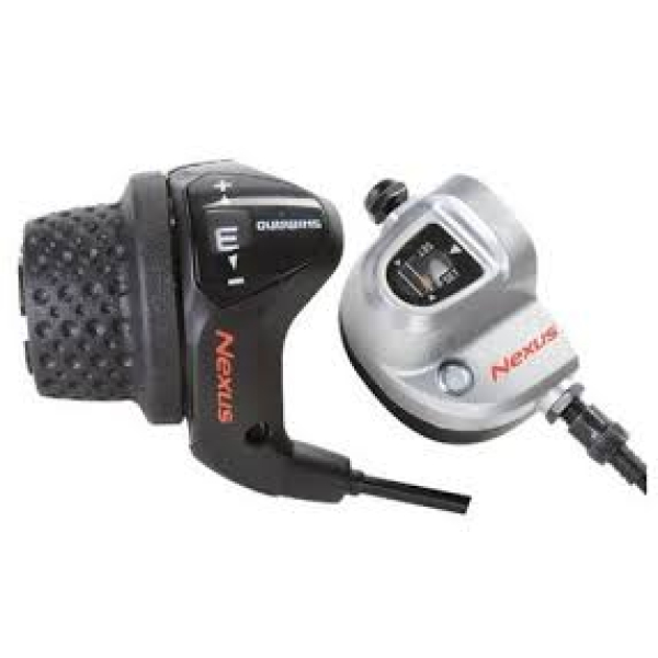 Shimano Revo Shifter Nexus 3-Sp SL-3S41 2000mm M/Bell Crank Zwart