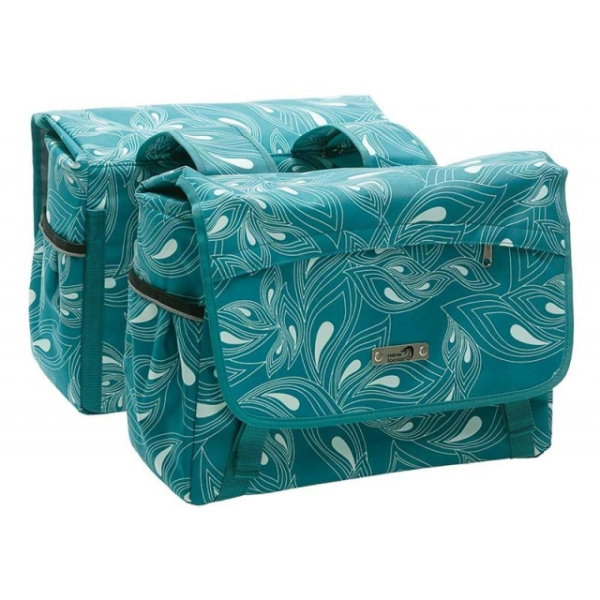 New Looxs NL dubb tas Mondi Joy Peacock grn Groen