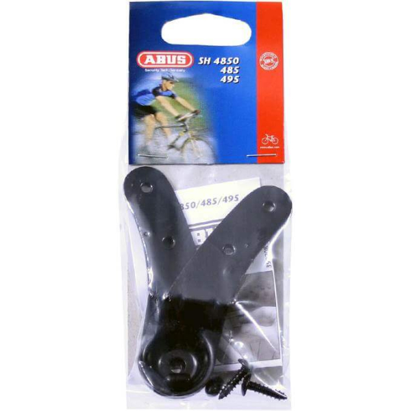 Abus montagebeugelset ATB SH485/495 Zwart