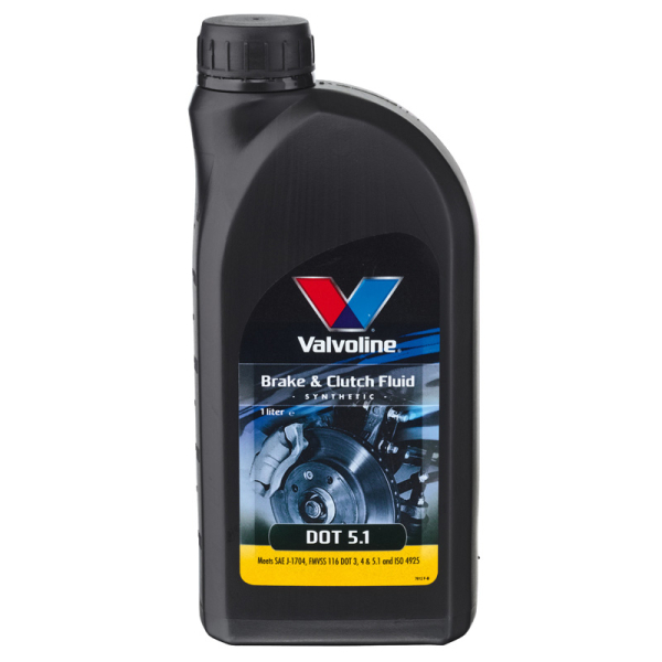 Valvoline Rem/koppelings- vloeistof DOT5.1-Liter 58024
