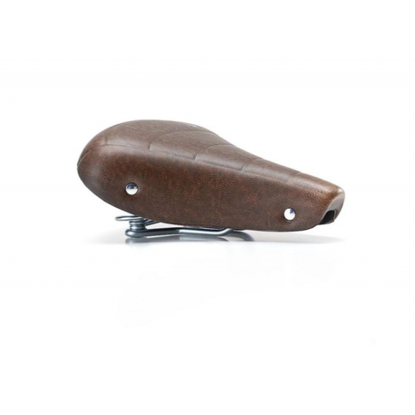 Selle Royal Zadel SR 8261 unisex classic bruin gel met gel relaxed op kaart