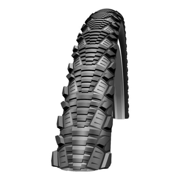 Schwalbe BUB 24X175 SC 47-507 R CX ZWART