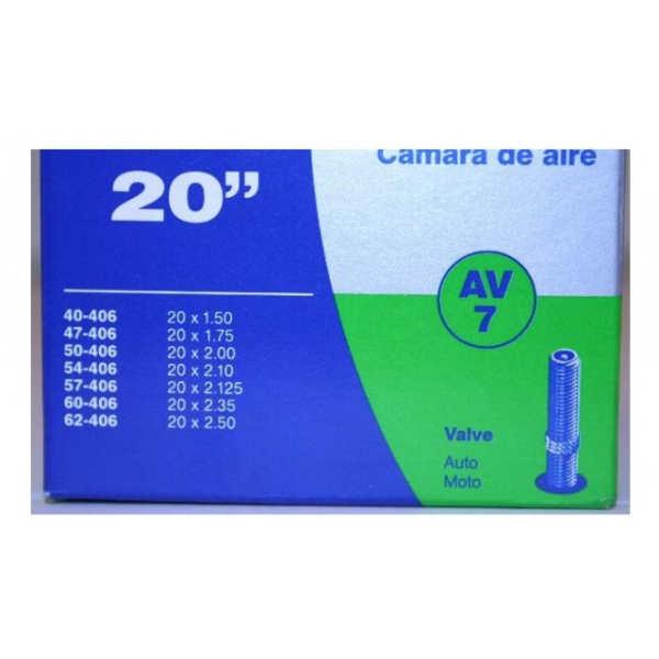 Schwalbe AV7 (20x1.50/2.50) 10415310 Zwart