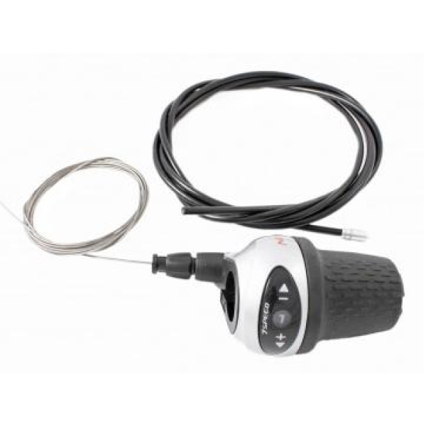 Shimano Revo Shifter Nexus 7-Sp SL-7S31 2200mm Voor Zilver