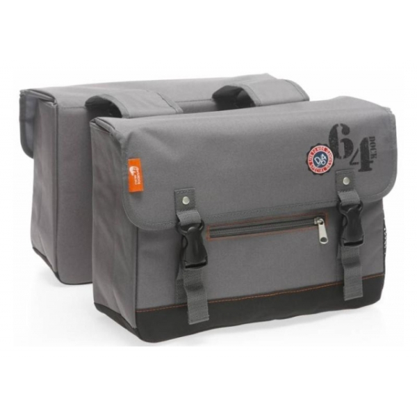 New Looxs dubbele tas Mondi Midi grs